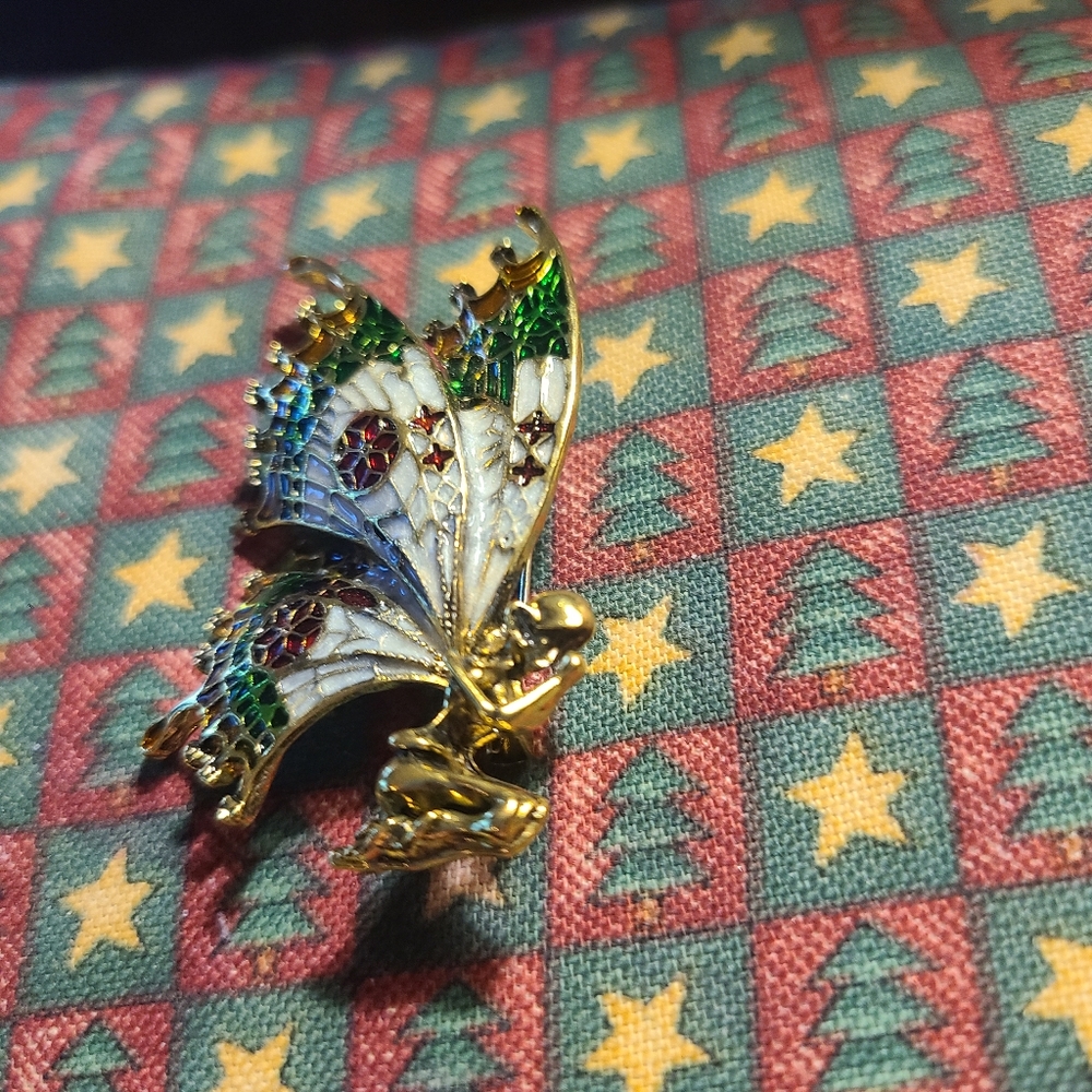 ANGELIC BUTTERFLY BROOCH